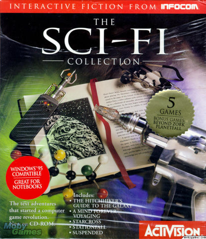 INFOCOM SCI-FI COLLECTION +1Clk Windows 11 10 8 7 Vista XP Install