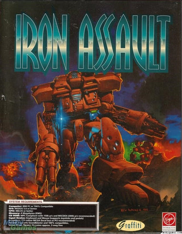 IRON ASSAULT +1Clk Windows 11 10 8 7 Vista XP Install