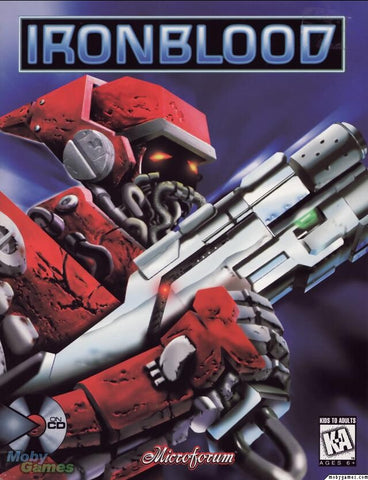 IRONBLOOD ENHANCED CD VERSION +1Clk Windows 11 10 8 7 Vista XP Install
