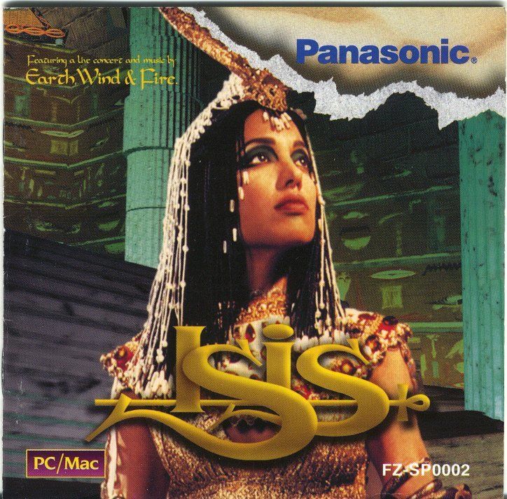 ISIS PC GAME 1994 EARTH WIND AND FIRE +1Clk Windows 11 10 8 7 Vista XP Install
