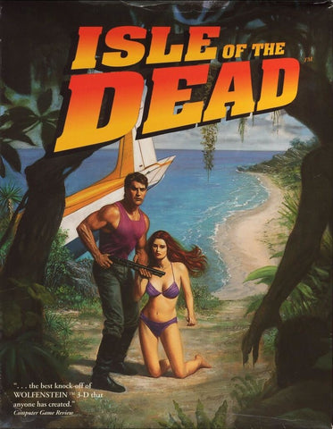 ISLE OF THE DEAD PC GAME +1Clk Windows 11 10 8 7 Vista XP Install
