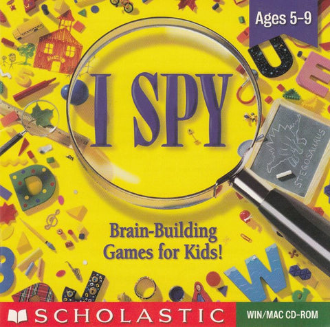 I SPY 1997 FIRST IN SERIES PC GAME +1Clk Windows 11 10 8 7 Vista XP Install