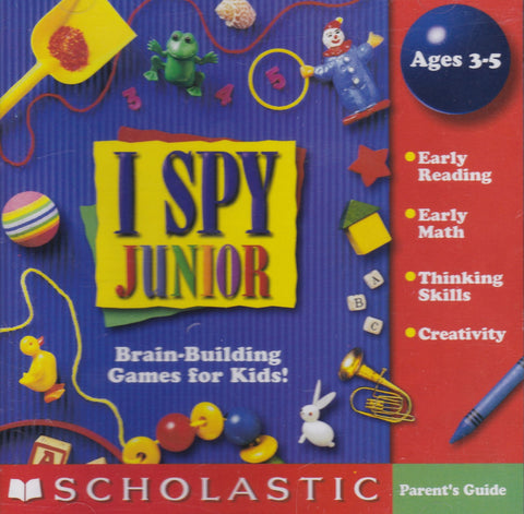 I SPY JR JUNIOR 1999 PC GAME +1Clk Windows 11 10 8 7 Vista XP Install