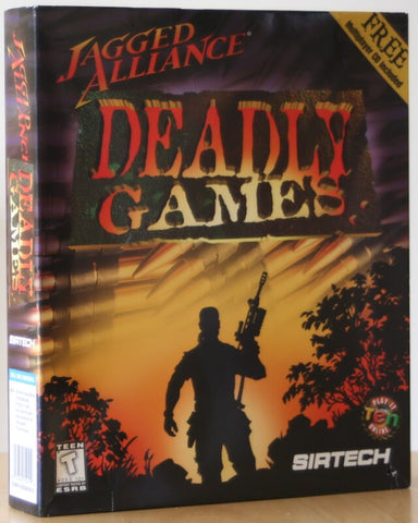 JAGGED ALLIANCE DEADLY GAMES +1Clk Windows 11 10 8 7 Vista XP Install