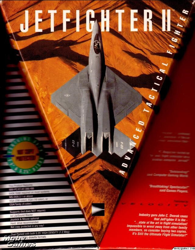 JETFIGHTER II +1Clk Windows 11 10 8 7 Vista XP Install