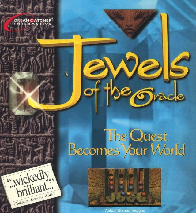 JEWELS OF THE ORACLE +1Clk Windows 11 10 8 7 Vista XP Install