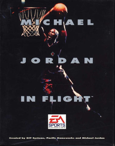 MICHAEL JORDAN IN FLIGHT PC GAME SVGA +1Clk Windows 11 10 8 7 Vista XP Install