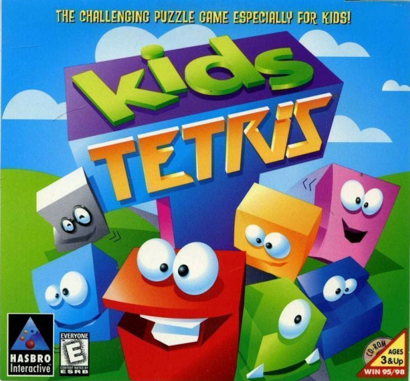 KIDS TETRIS PC GAME 1999 +1Clk Windows 11 10 8 7 Vista XP Install