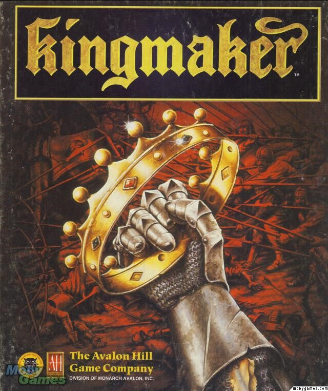 KINGMAKER PC GAME AVALON HILL +1Clk Windows 11 10 8 7 Vista XP Install