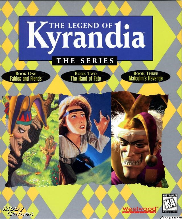 LEGEND OF KYRANDIA BOOKS 1 2 3 +1Clk Windows 11 10 8 7 Vista XP Install