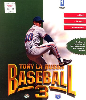 TONY LARUSSA BASEBALL 3 III +1Clk Macintosh Mac OSX Install