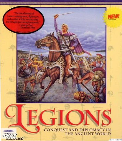 LEGIONS CONQUEST & DIPLOMACY +1Clk Windows 11 10 8 7 Vista XP Install