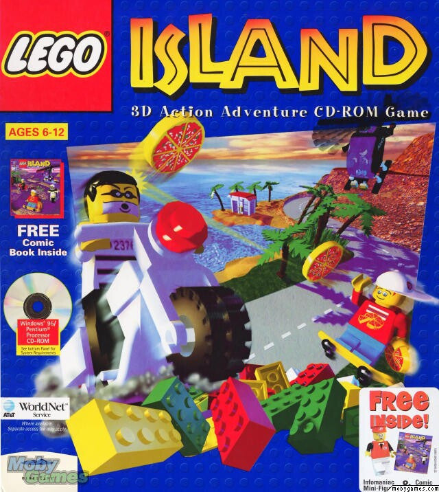 LEGO ISLAND +1Clk Windows 11 10 Vista XP Install - Main Image