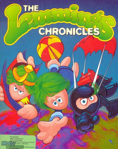 LEMMINGS 3: CHRONICLES +1Clk Windows 11 10 8 7 Vista XP Install