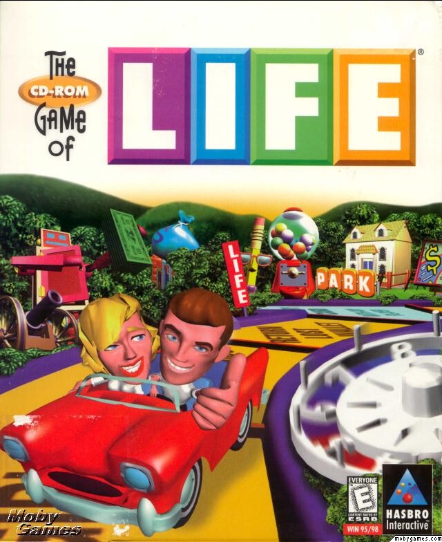 THE GAME OF LIFE 1998 PC GAME HASBRO +1Clk Windows 11 10 8 7 Vista XP Install