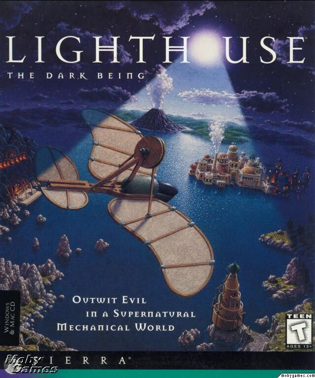 LIGHTHOUSE THE DARK BEING +1Clk Windows 11 10 8 7 Vista XP Install