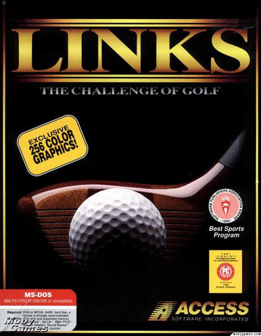 LINKS 1990 PC GAME +1Clk Windows 11 10 8 7 Vista XP Install