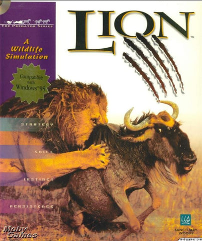LION: WILDLIFE SIMULATOR +1Clk Windows 11 10 8 7 Vista XP Install