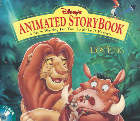 THE LION KING ANIMATED STORYBOOK +1Clk Windows 11 10 8 7 Vista XP Install