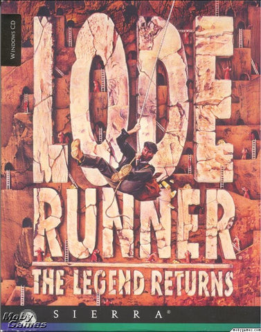 LODE RUNNER THE LEGEND RETURNS +1Clk Windows 11 10 8 7 Vista XP Install