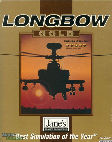 JANE'S LONGBOW GOLD W/ADD-ONS +1Clk Windows 11 10 8 7 Vista XP Install