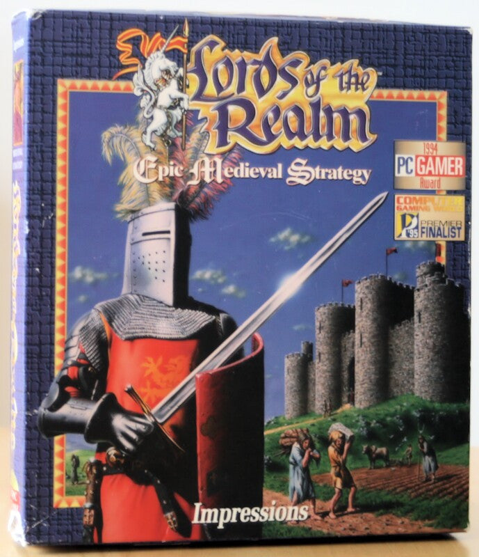 LORDS OF THE REALM I +1Clk Windows 11 10 8 7 Vista XP Install