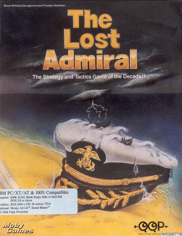 THE LOST ADMIRAL QQP PC GAME +1Clk Windows 11 10 8 7 Vista XP Install