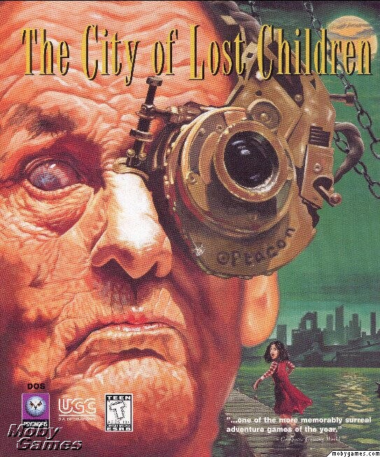 THE CITY OF LOST CHILDREN PC GAME +1Clk Windows 11 10 8 7 Vista XP Install