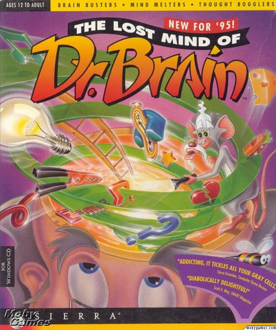 THE LOST MIND OF DR. BRAIN +1Clk Windows 11 10 8 7 Vista XP Install