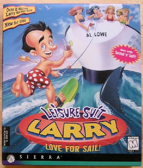 LEISURE SUIT LARRY 7 LOVE FOR SAIL +1Clk Windows 11 10 8 7 Vista XP Install