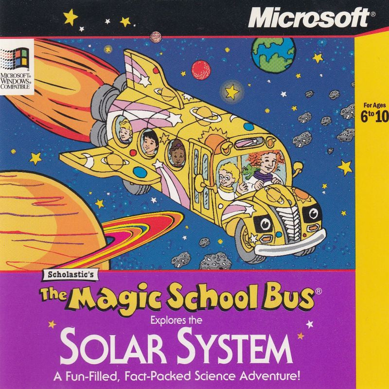 THE MAGIC SCHOOL BUS EXPLORES THE SOLAR SYSTEM +1Clk Windows 11 10 8 7 Vista XP Install