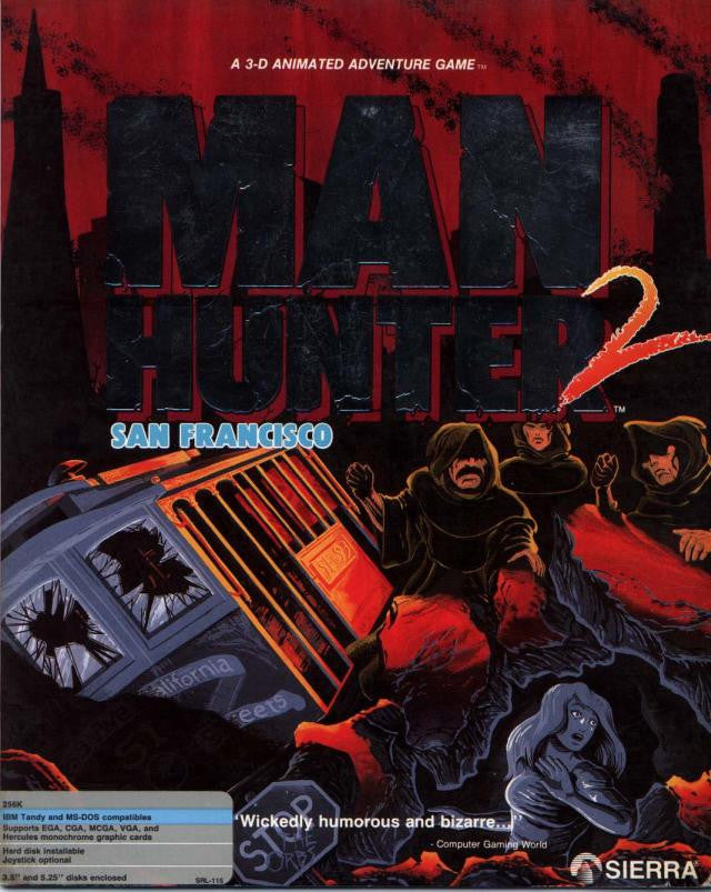 MANHUNTER 2 SAN FRANCISCO +1Clk Windows 11 10 8 7 Vista XP Install