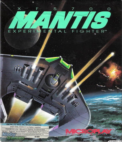 MANTIS XF-5700 +1Clk Windows 11 10 8 7 Vista XP Install