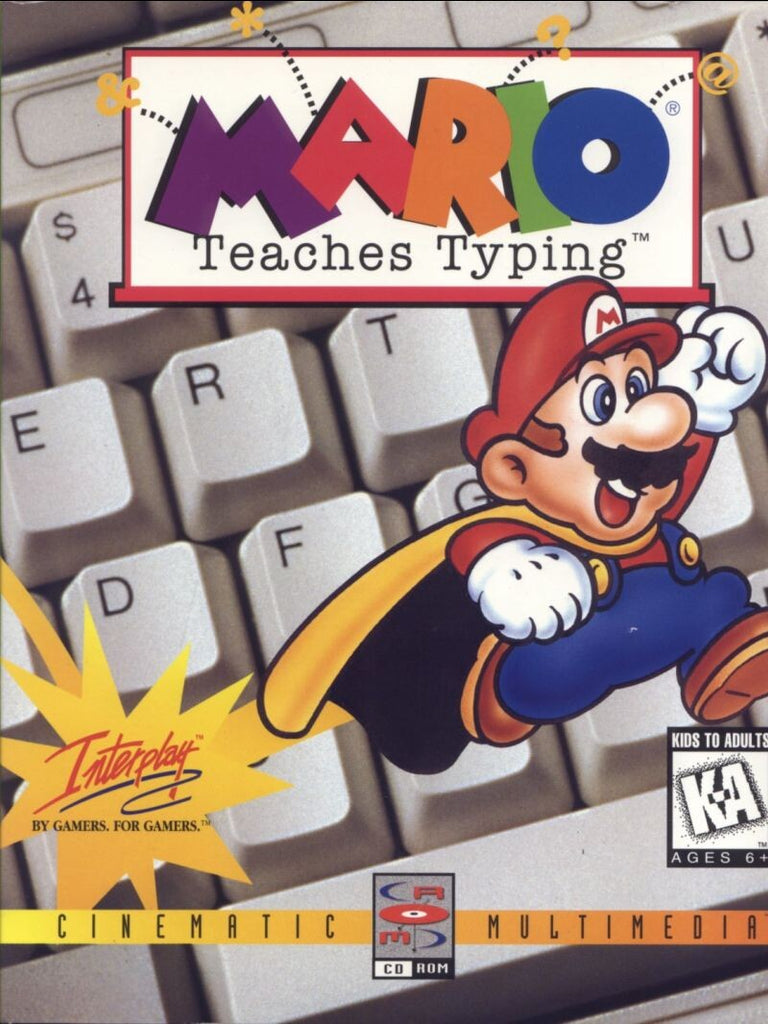 MARIO TEACHES TYPING +1Clk Macintosh OSX Install