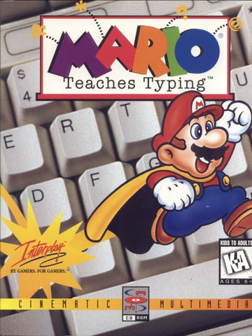 MARIO TEACHES TYPING PC GAME +1Clk Windows 11 10 8 7 Vista XP Install