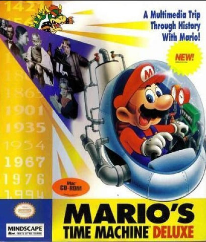 MARIO'S TIME MACHINE DELUXE +1Clk Windows 11 10 8 7 Vista XP Install