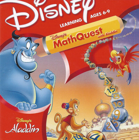 DISNEY MATHQUEST PC GAME +1Clk Windows 11 10 8 7 Vista XP Install ...