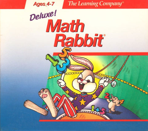 MATH RABBIT DELUXE 1996 +1Clk Macintosh OSX Install