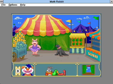 MATH RABBIT DELUXE PC GAME +1Clk Windows 11 10 8 7 Vista XP Install ...