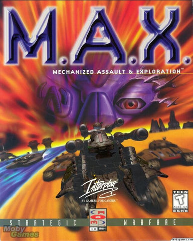 M.A.X. MECHANIZED ASSAULT & EXPLORATION +1Clk Windows 11 10 8 7 Vista XP Install