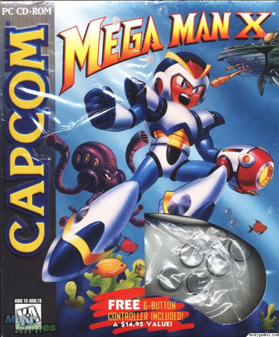 MEGA MAN X +1Clk Windows 11 10 8 7 Vista XP Install