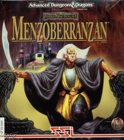 AD&D MENZOBERRANZAN +1Clk Windows 11 10 8 7 Vista XP Install