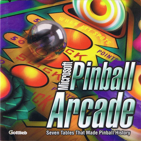 Pin Ball Reference MICROSOFT PINBALL ARCADE 1998 +1Clk Windows 11 10 8 7 Vista XP Install ...
