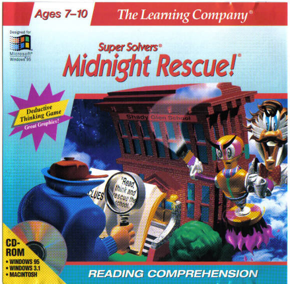 SUPER SOLVERS MIDNIGHT RESCUE! TLC +1Clk Windows 11 10 8 7 Vista XP Install