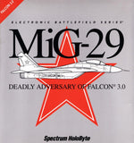 MiG-29: DEADLY ADVERSARY OF FALCON 3 +1Clk Windows 11 10 8 7 Vista XP Install