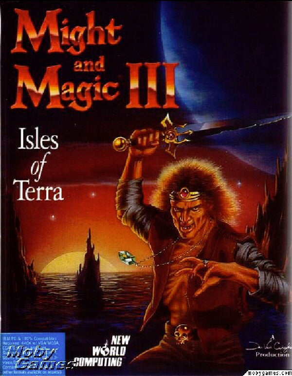 MIGHT & MAGIC III ISLES OF TERRA +1Clk Windows 11 10 8 7 Vista XP Install