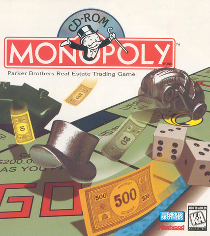 MONOPOLY PC 1995 WESTWOOD +1Clk Windows 11 10 8 7 Vista XP Install