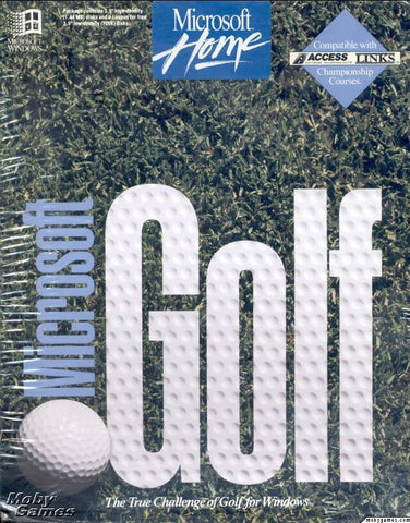 MICROSOFT GOLF 1.0 MULTIMEDIA EDITION +1Clk Windows 11 10 8 7 Vista XP Install