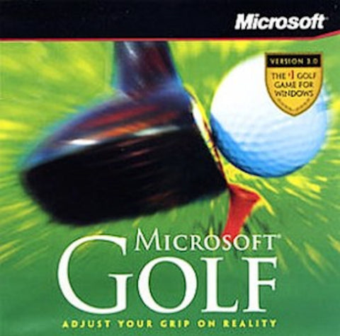 MICROSOFT GOLF 3.0 1996 +1Clk Windows 11 10 8 7 Vista XP Install