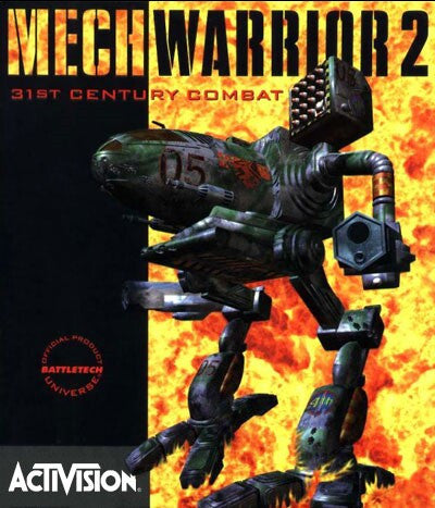 MECHWARRIOR II 2 +1Clk Windows 11 10 8 7 Vista XP Install